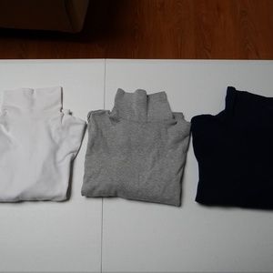 3 Boys Turtlenecks, Circo, Med 8-10 Pre-Owned